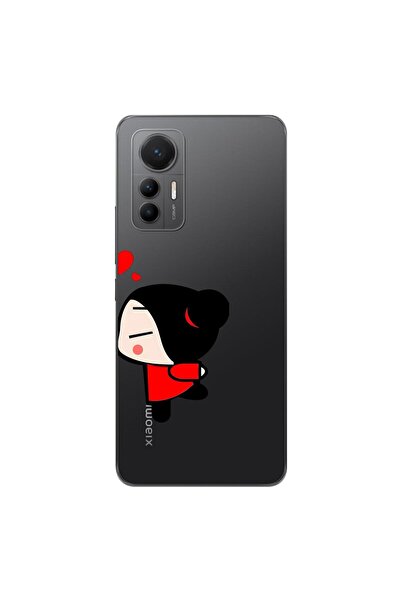 Dali Design حافظة شفافة متوافقة مع هاتف Xiaomi Mi 12 Lite بتصميم Couple Garry 2