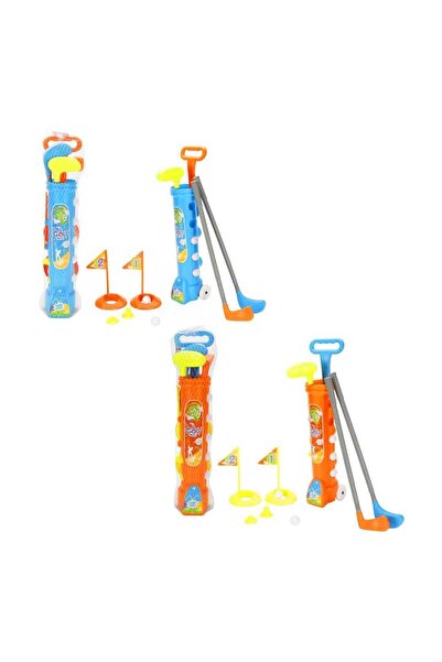 Sunman Aj007-1Gf Golf Set with Bag and Net 3+