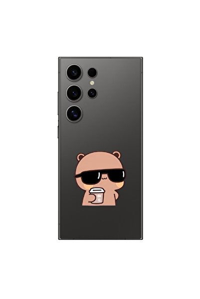 Dali Design حافظة شفافة متوافقة مع هاتف سامسونج جالاكسي S24 الترا بتصميم دمية...