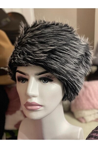 kuru قبعات كالباك الروسية ذات الريش الطويلة بألوان زاهية وعصرية وأنيقة