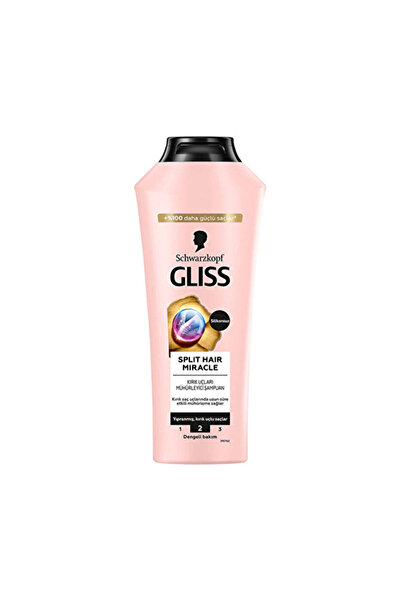 Gliss 3 Pcs Shampoo Split Hair Miracle 400 ml