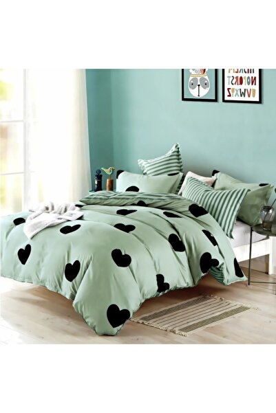 Casa Creative Elegance Pucioasa Double bed linen, satin cotton, double-sided, 4 pieces