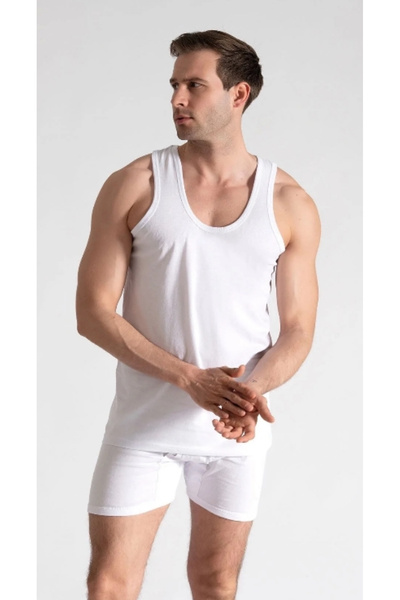 nuda luna Men's Athlete Undershirt Ribana 6 Pack Passion