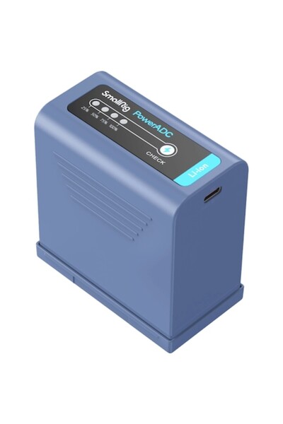 AcarFilm Baterie reîncărcabilă pentru cameră SmallRig NP-F970 10500mAh USB-C (cu capac și cablu de încărcare)