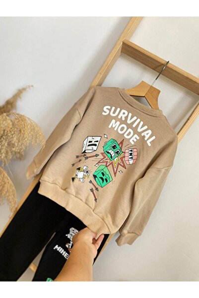 mandalinsbaby Boys' Tracksuit Set