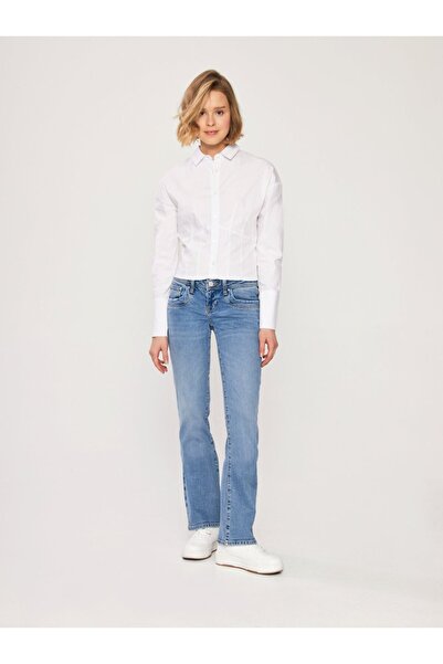 Ltb Valerie Boru Low Waist Blue Jeans