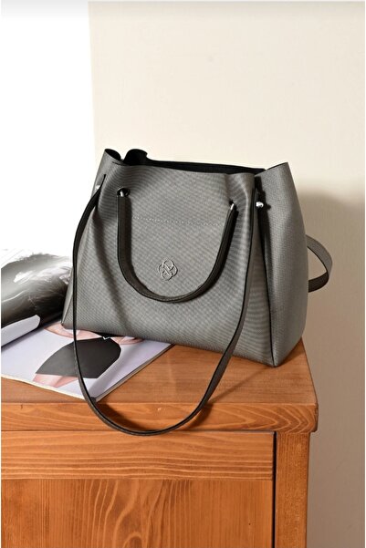 MY VİNTAGE Women's Shoulder Bag Briefcase School Large Bag