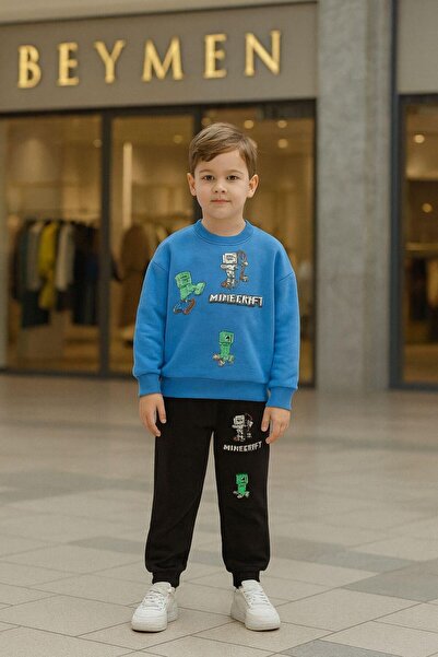 mandalinsbaby Boys' Tracksuit Set