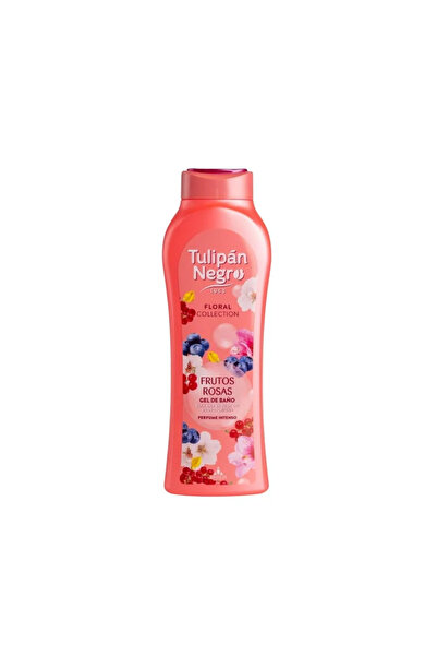 Tulipan Negro Tulipan Negro Floral & Fruity Scented Shower Gel - 650ml