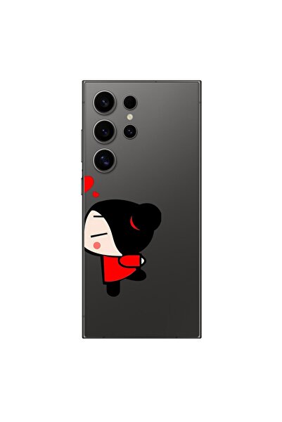 Dali Design حافظة شفافة متوافقة مع هاتف سامسونج جالاكسي s24 الترا بتصميم جاري 2