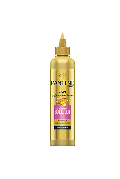 Pantene 4 ADET 7/24 Saç Bakım Kremi Belirgin Bukleler 300 Ml