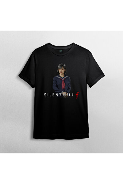 Pixxa Silent Hill F 100% Cotton Crew Neck T-Shirt