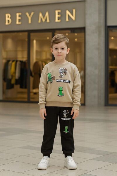 mandalinsbaby Boys' Tracksuit Set