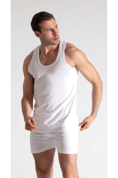 nuda luna Men's Athlete Undershirt Ribana 6 Pack Passion