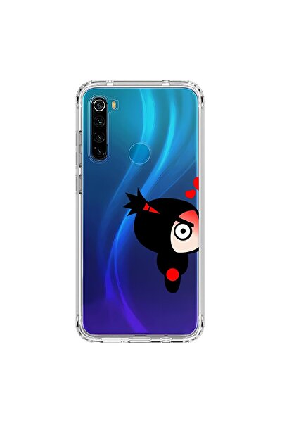 Dali Design حافظة شفافة متوافقة مع هاتف Xiaomi Redmi Note 8 بتصميم Couple Puc...