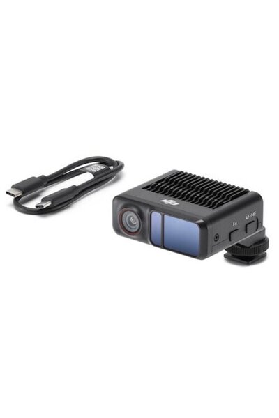 AcarFilm Telemetru DJI Focus Pro LiDAR compatibil cu RS 3 Pro / RS 4 Pro, Negru