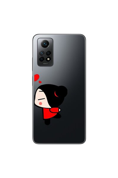 Dali Design حافظة شفافة متوافقة مع هاتف Xiaomi Redmi Note 12 Pro بتصميم Coupl...