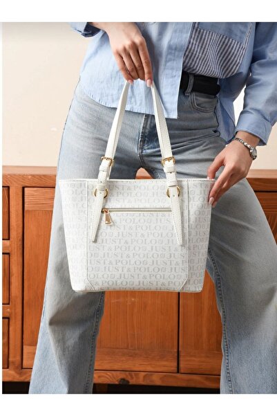 çantamgelsin Just Polo Women's Large Shoulder Bag Ebta 27X27 cm