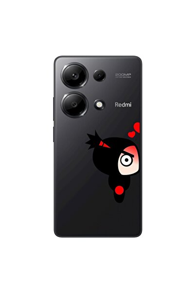 Dali Design حافظة شفافة متوافقة مع هاتف Xiaomi Redmi Note 13 Pro بتصميم Coupl...