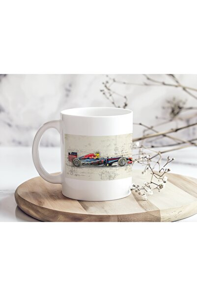 Beramussa كوب ريد بول فورمولا 1 للرسم الفني - هدية خاصة لمحبي السباقات والتصميم