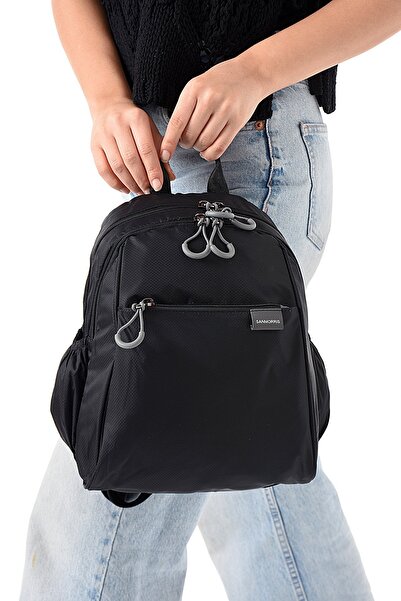 Ayakkabı Fuarı Elit 25Ksnm6009T Women's Backpack Black