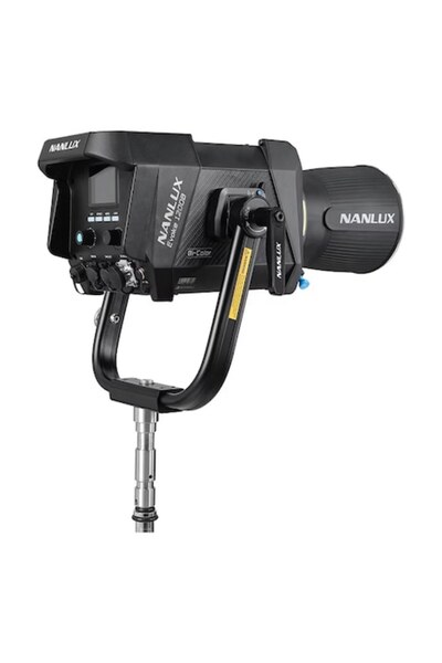 AcarFilm Spot LED bicolor Nanlux Evoke 1200B cu geantă de transport cu roți