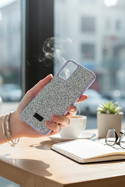 batuteknoloji Xiaomi Redmi Note 12S Kırçıllı Taşlı Venüe BTU Silikon Kapak