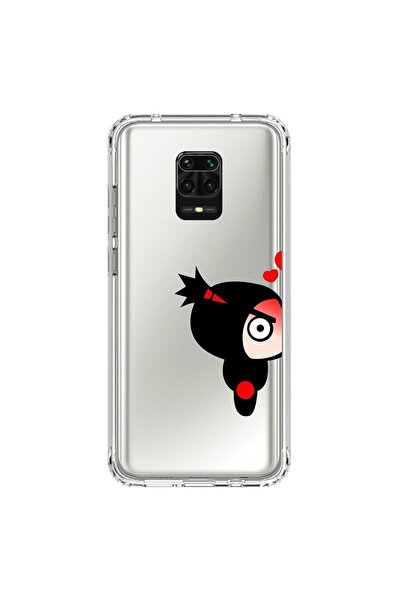 Dali Design Xiaomi Redmi Note 9 Pro Compatible Transparent Case Couple Pucca ...