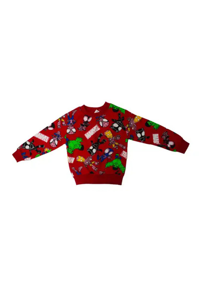 CNS Concept Marvel red tracksuit tk