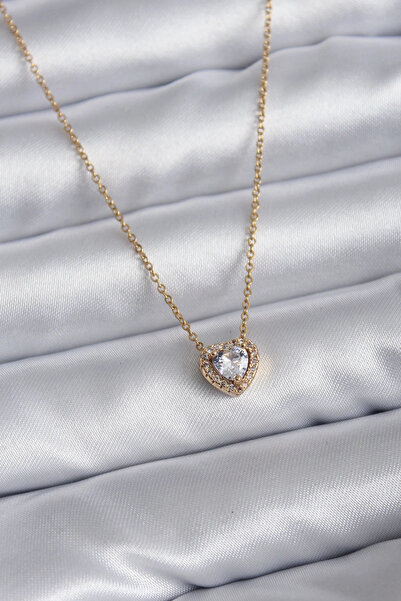 shopwave 316L الصلب سلسلة الذهب اللون سحر قلادة المرأة