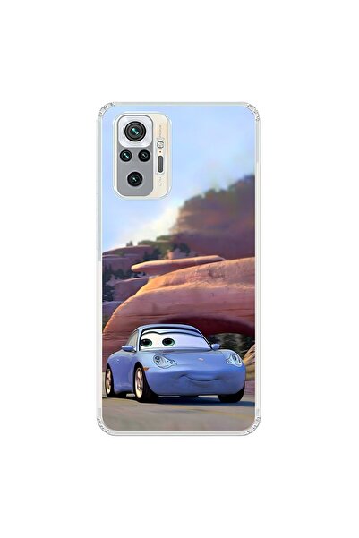 Dali Design حافظة شفافة متوافقة مع هاتف Xiaomi Redmi Note 10 Pro بتصميم Coupl...