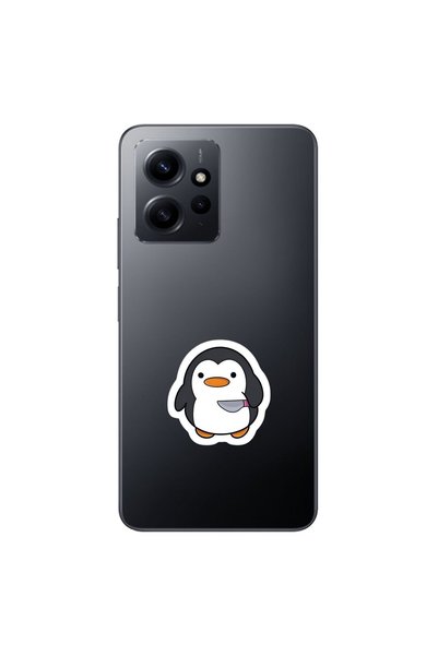 Dali Design حافظة شفافة متوافقة مع هاتف Xiaomi Redmi Note 12 بتصميم Couple Pe...
