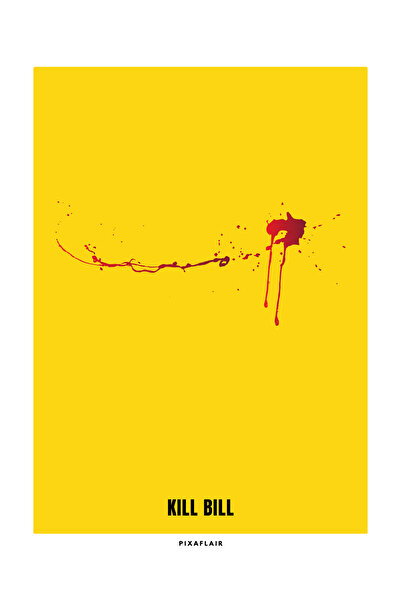 Pixaflair - Kill Bill Vol.1 - Çerçevesiz Poster