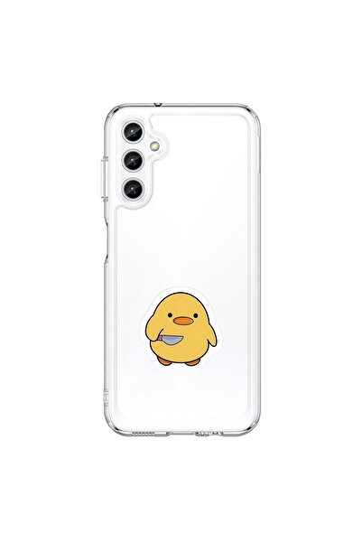 Dali Design حافظة شفافة متوافقة مع هاتف سامسونج جالاكسي A25 بتصميم Couple Chi...