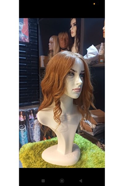 Gerçek Efsane Soğan kabuğu gerçek saç peruk