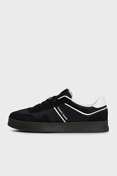 Tommy Jeans Süet Logolu Bağcıklı Sneaker Ayakkabı AYAKKABI EN0EN02863 BDS