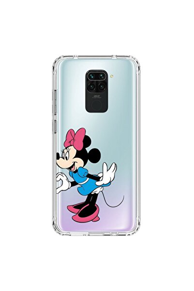 Dali Design Xiaomi Redmi Note 9 Compatible Transparent Case Couple Minnie 2 Designs