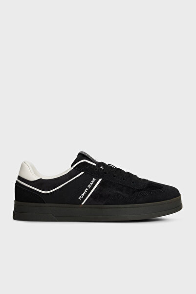 Tommy Jeans Süet Logolu Bağcıklı Sneaker Ayakkabı AYAKKABI EN0EN02863 BDS