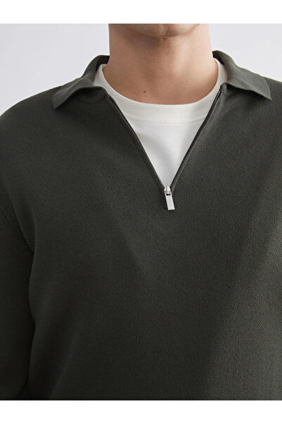 LC Waikiki Ανδρικό πλεκτό πουλόβερ Polo Neck