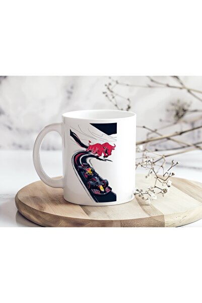 Beramussa كوب ريد بول بتصميم رسم الثور - هدية تذكارية قابلة للجمع مستوحاة من ...