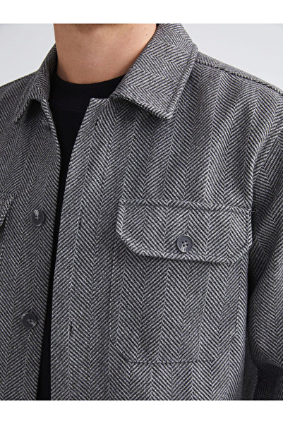 LC Waikiki Regular Fit Long Sleeve Men's Shirt Jacket