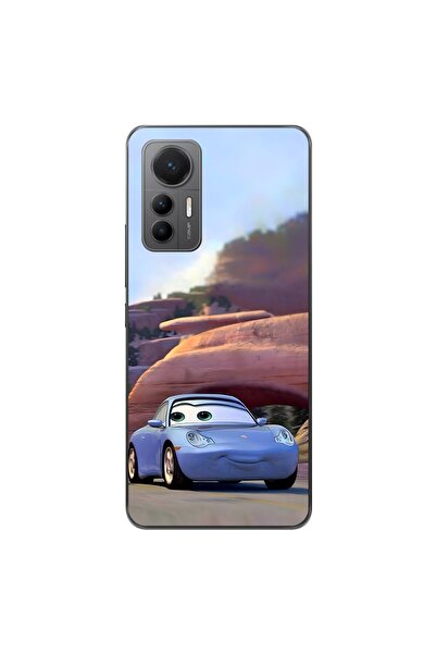 Dali Design حافظة شفافة متوافقة مع هاتف Xiaomi Mi 12 Lite بتصميم Couple Sally 2