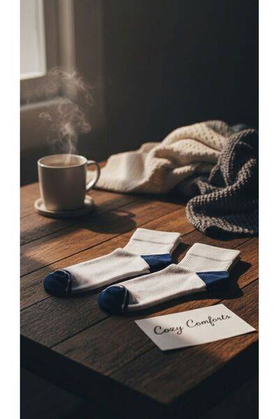 Galaxy Socks Unisex taban havlu çorap