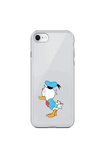 Dali Design iPhone 6S Plus Compatible Transparent Case Couple Duck 2 Designs