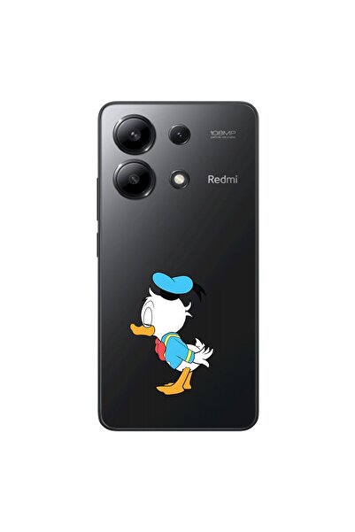 Dali Design حافظة شفافة متوافقة مع هاتف Xiaomi Redmi Note 13 بتصميم Couple Du...