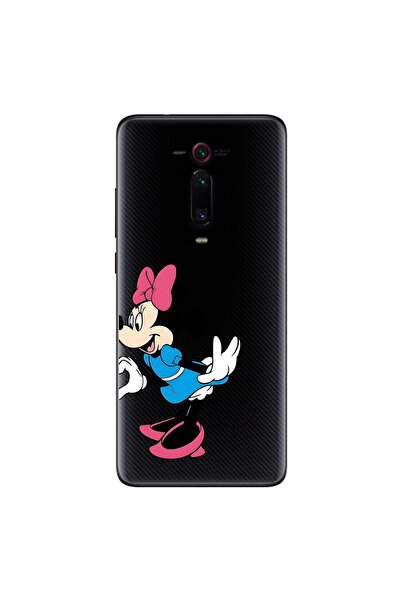 Dali Design حافظة شفافة متوافقة مع هاتف Xiaomi Mi 9T بتصميم Couple Minnie 2