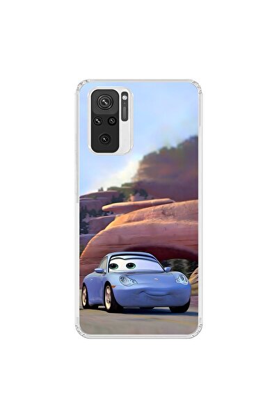 Dali Design حافظة شفافة متوافقة مع هاتف Xiaomi Redmi Note 10 بتصميم Couple Sa...