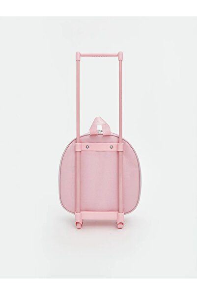 LC Waikiki Geantă cu roți pentru fete cu imprimeu Hello Kitty