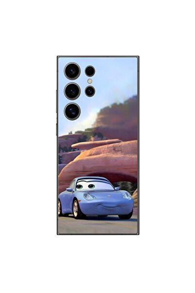 Dali Design حافظة شفافة متوافقة مع هاتف سامسونج جالاكسي S24 الترا بتصميم زوجي...