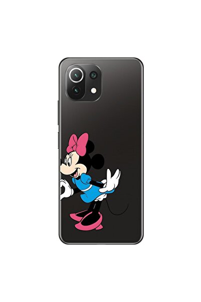 Dali Design حافظة شفافة متوافقة مع هاتف Xiaomi Mi 11 Lite بتصميم Couple Minnie 2